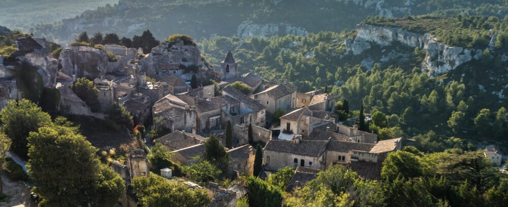 Les-Baux-de-Provence, un séminaire au chant des cigales